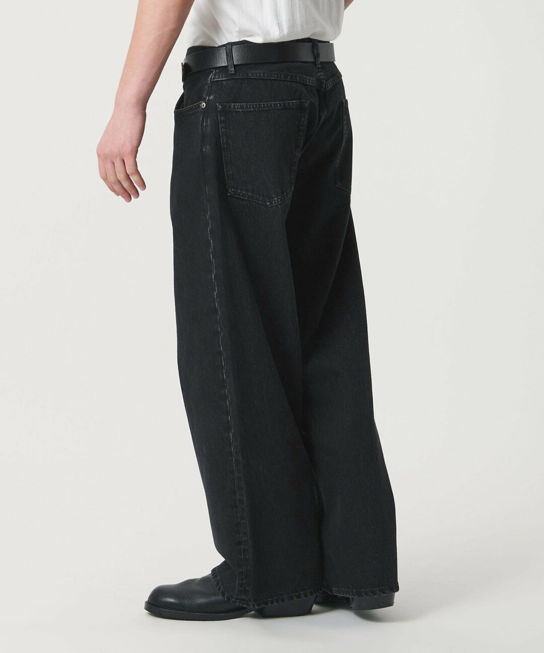 monkey time “デニム ローライズ バギー パンツ”が発売 (モンキータイム)