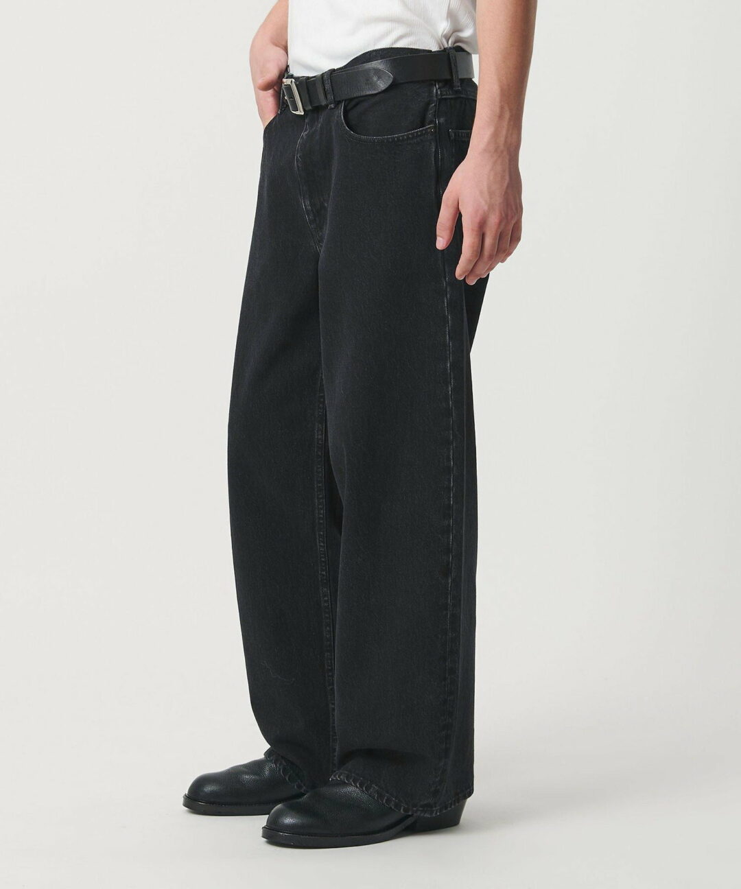 monkey time “デニム ローライズ バギー パンツ”が発売 (モンキータイム)