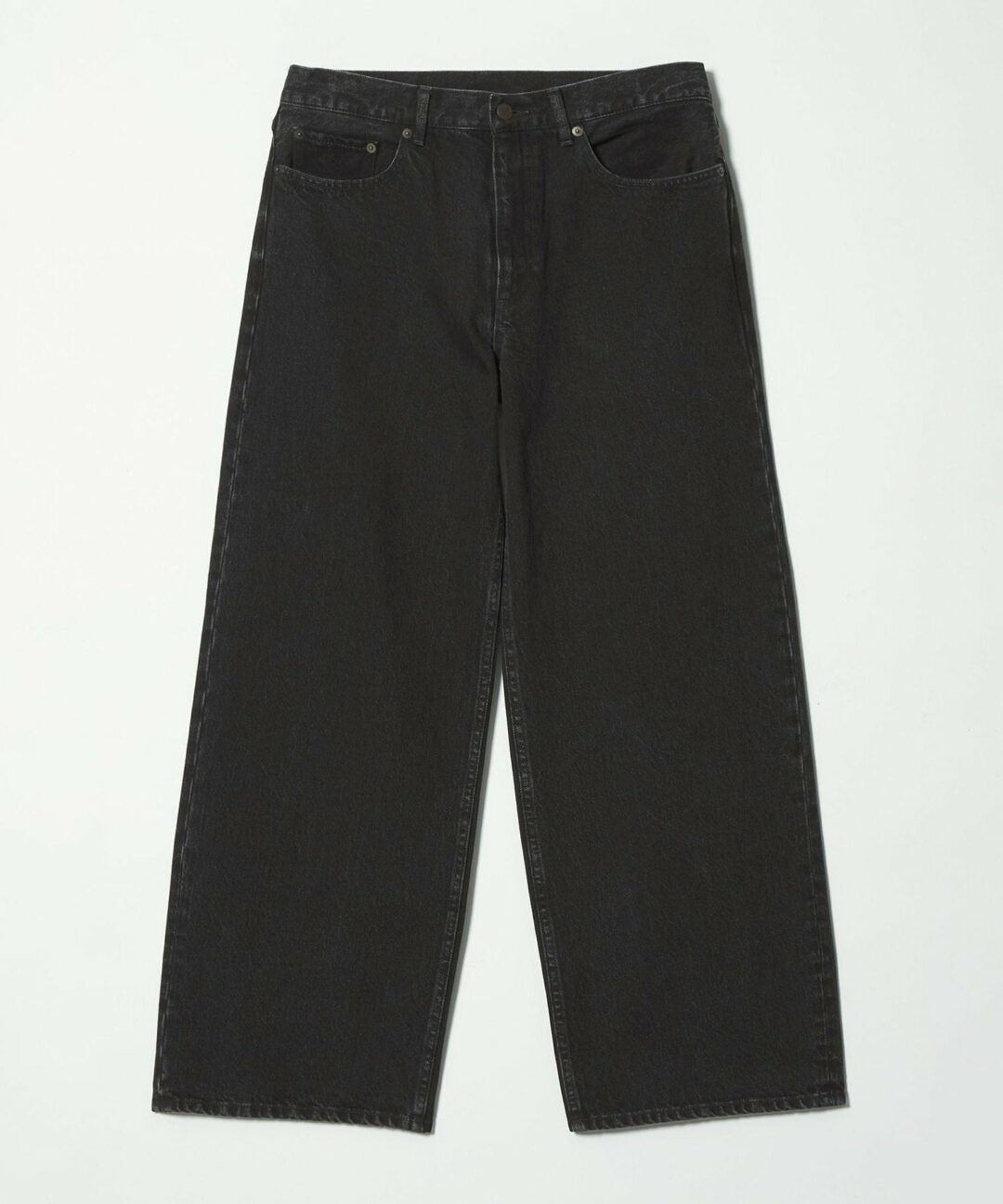 monkey time “デニム ローライズ バギー パンツ”が発売 (モンキータイム)