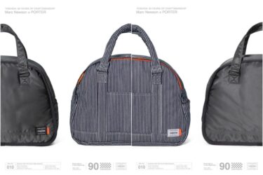 PORTER × Marc Newson コラボアイテムが2026年 1/23 発売 (マーク・ニューソン ポーター)