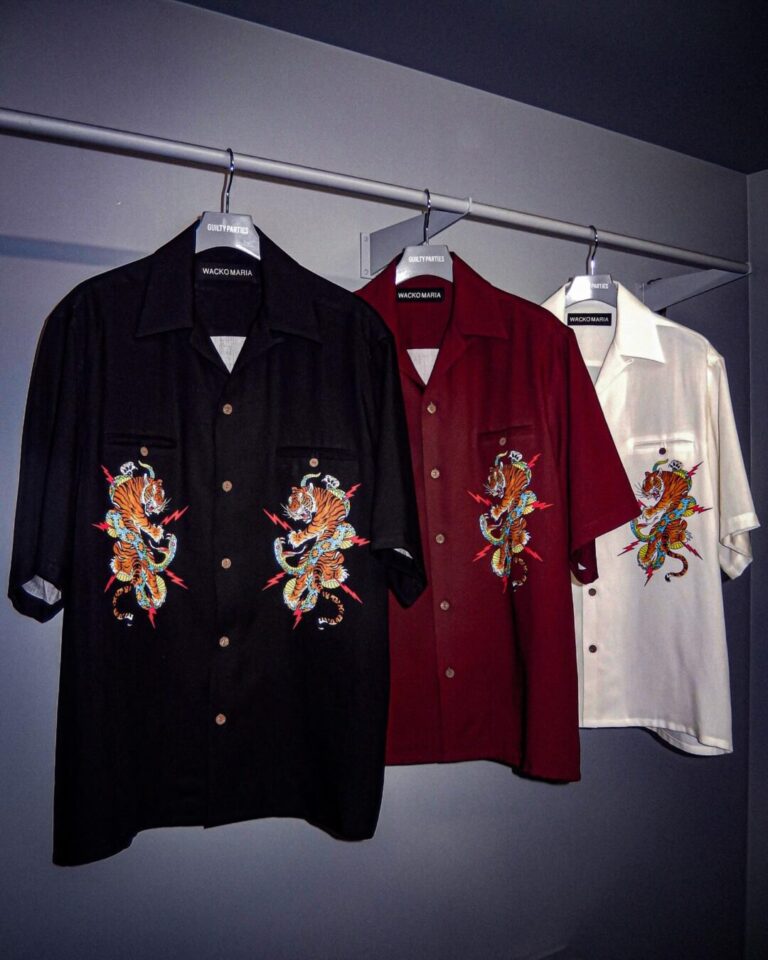 WACKO MARIA 2026 SS 最新アイテムが1/31 発売 (ワコマリア 2026年 春