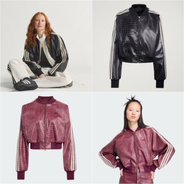 【2026年 1/9 発売】adidas Originals 2026 SS ”SST PLEATHER JACKET” (アディダス オリジナルス "プレザー ジャケット") [KD8792/KE5035]