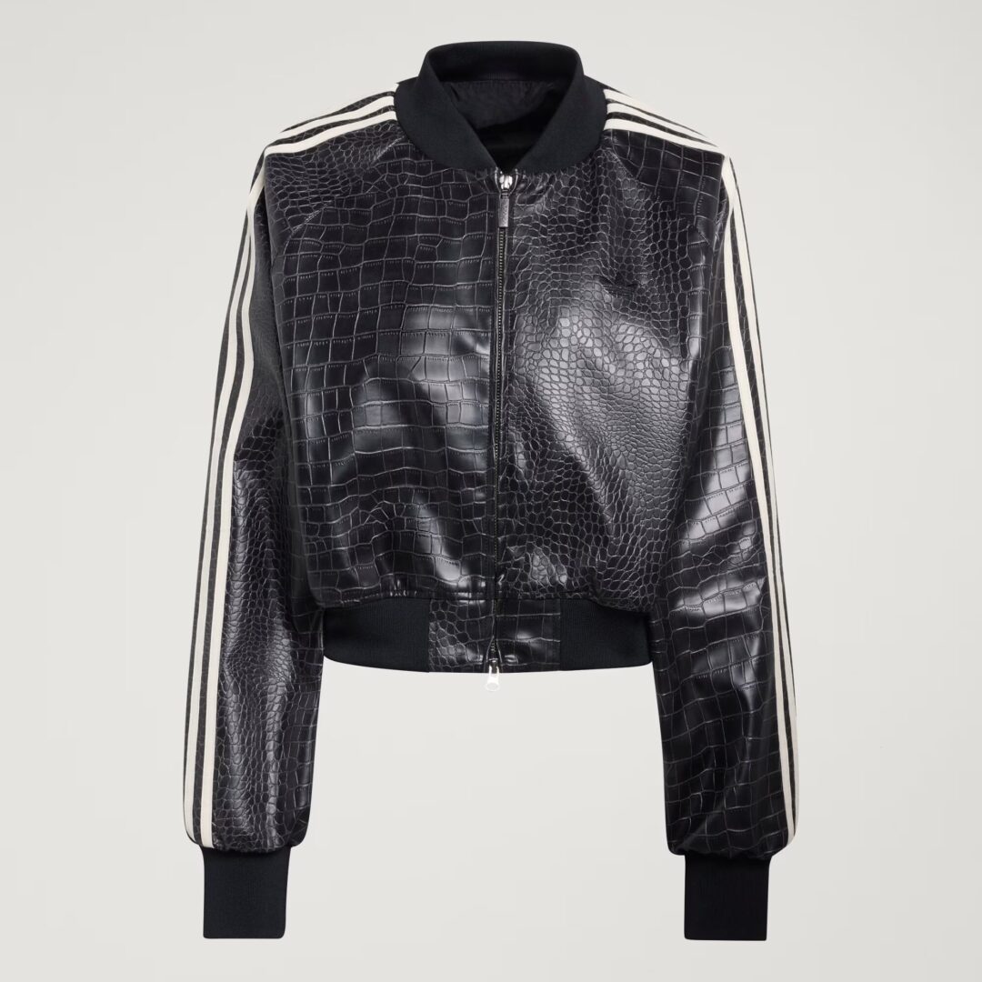 【2026年 1/9 発売】adidas Originals 2026 SS ”SST PLEATHER JACKET” (アディダス オリジナルス “プレザー ジャケット”) [KD8792/KE5035]