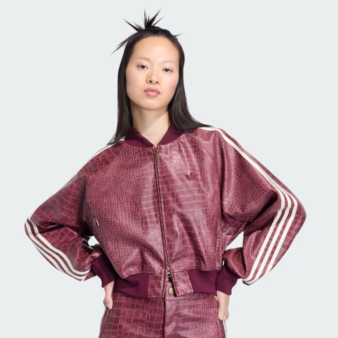 【2026年 1/9 発売】adidas Originals 2026 SS ”SST PLEATHER JACKET” (アディダス オリジナルス “プレザー ジャケット”) [KD8792/KE5035]