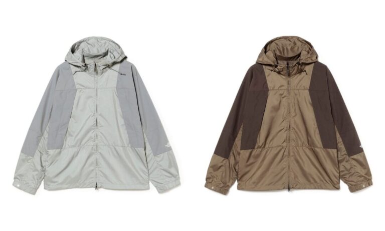 2026 SS】THE NORTH FACE PURPLE LABEL × BEAMS ”Mountain Wind Parka