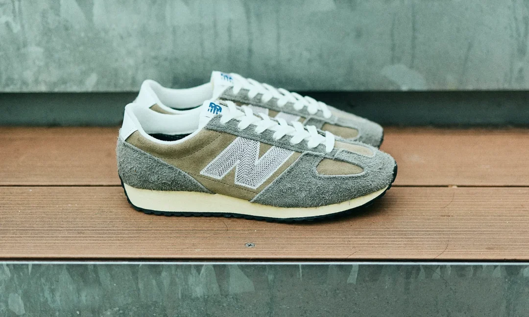 【2026年 1/16 発売】New Balance U471 7CF “Grey” (ニューバランス) [U4717CF]
