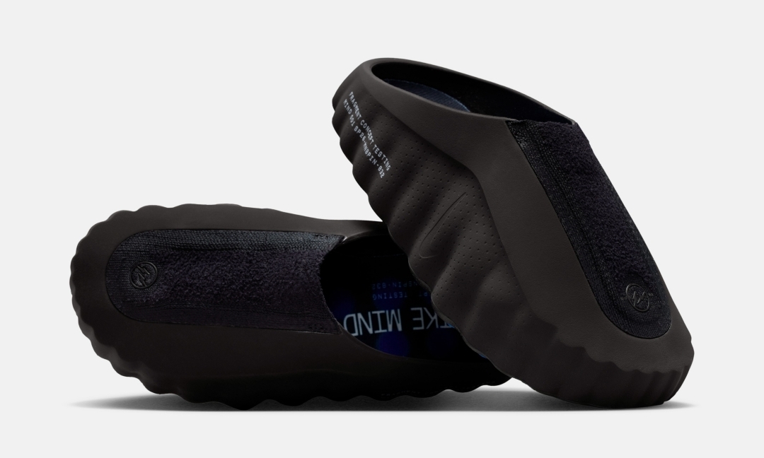 【2026年 3/14 & 3/19 発売】FRAGMENT × NIKE MIND MULE 001 “Black/Royal” (フラグメント 藤原ヒロシ ナイキ マインド ミュール) [IQ8502-001]