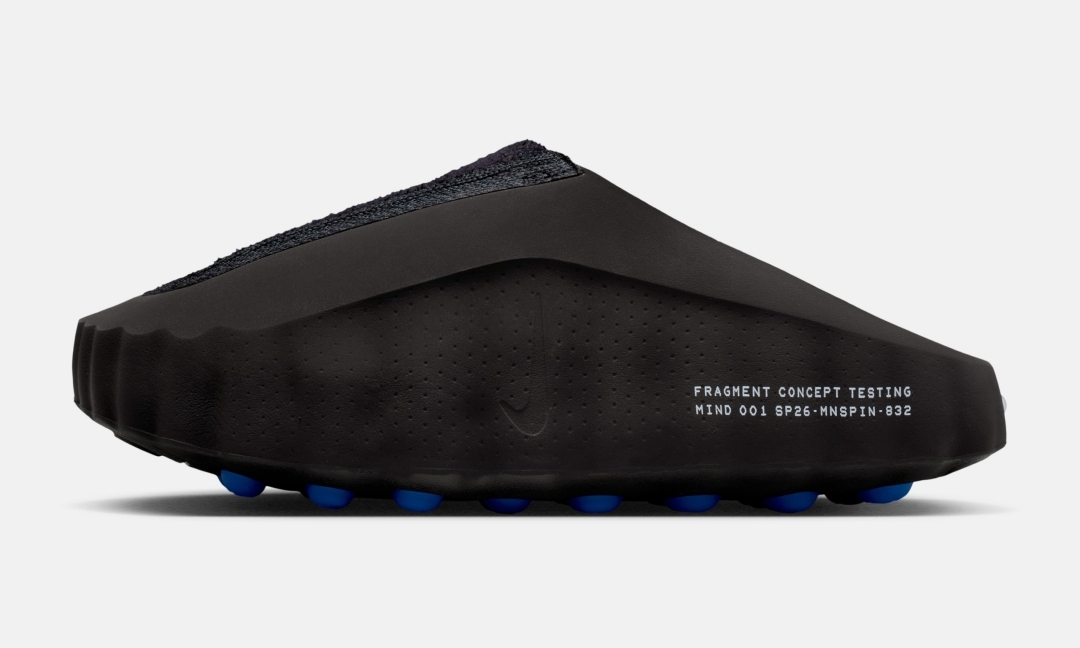 【2026年 3/14 & 3/19 発売】FRAGMENT × NIKE MIND MULE 001 “Black/Royal” (フラグメント 藤原ヒロシ ナイキ マインド ミュール) [IQ8502-001]