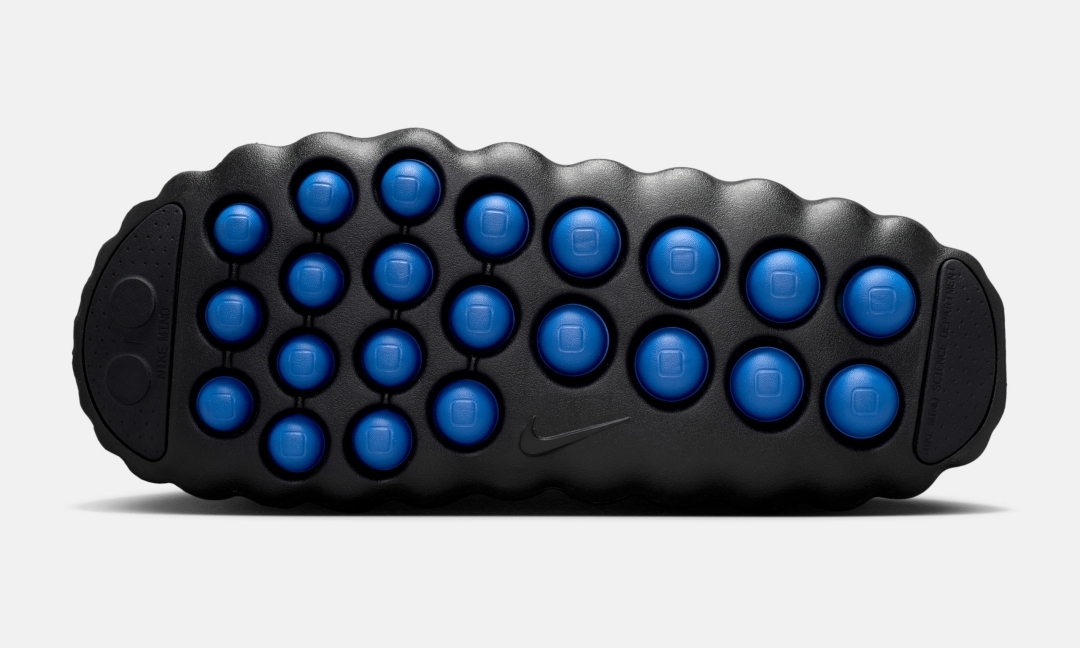 【2026年 3/14 & 3/19 発売】FRAGMENT × NIKE MIND MULE 001 “Black/Royal” (フラグメント 藤原ヒロシ ナイキ マインド ミュール) [IQ8502-001]