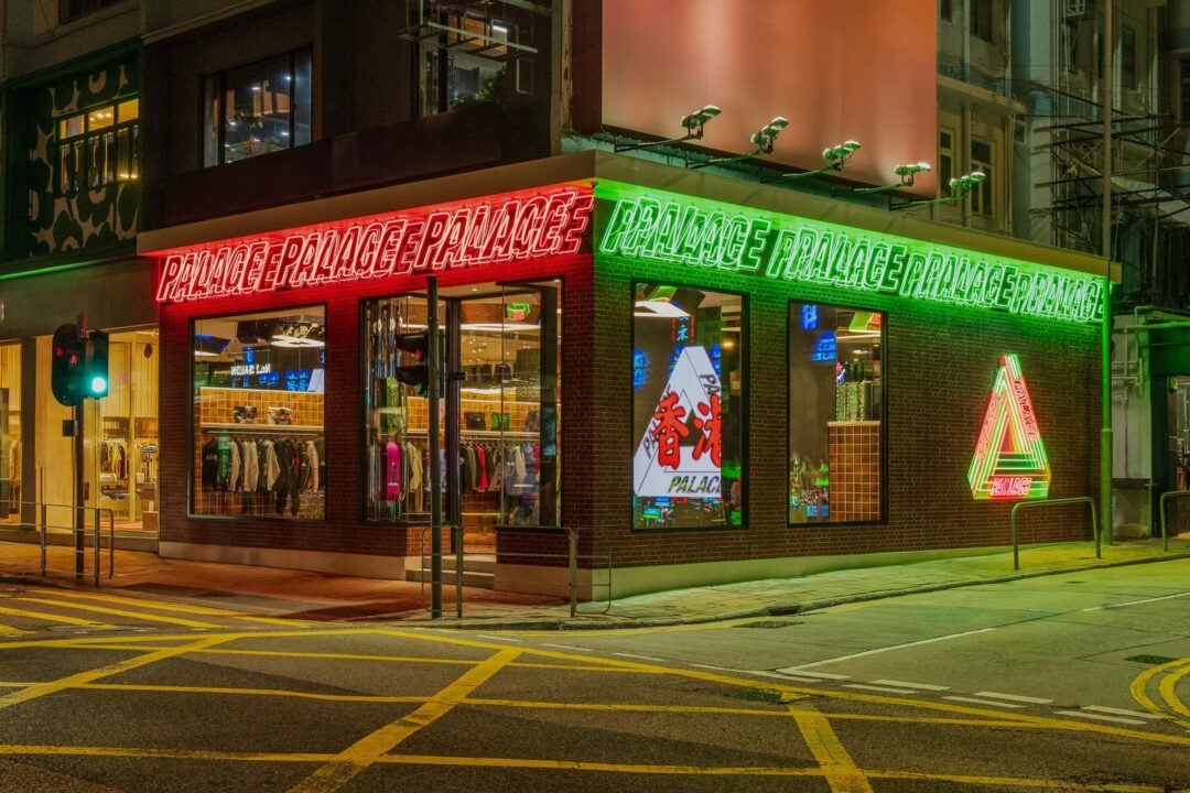 Palace Skateboards HONG KONGが2026年 2/7 オープン (パレス スケートボード 香港)