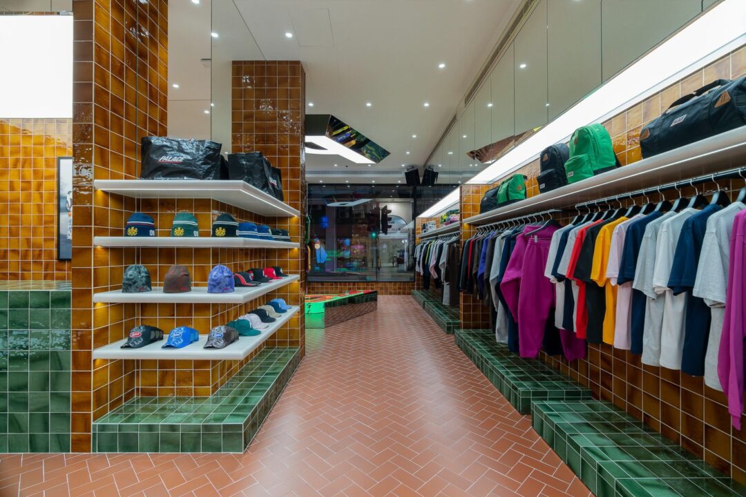 Palace Skateboards HONG KONGが2026年 2/7 オープン (パレス スケートボード 香港)