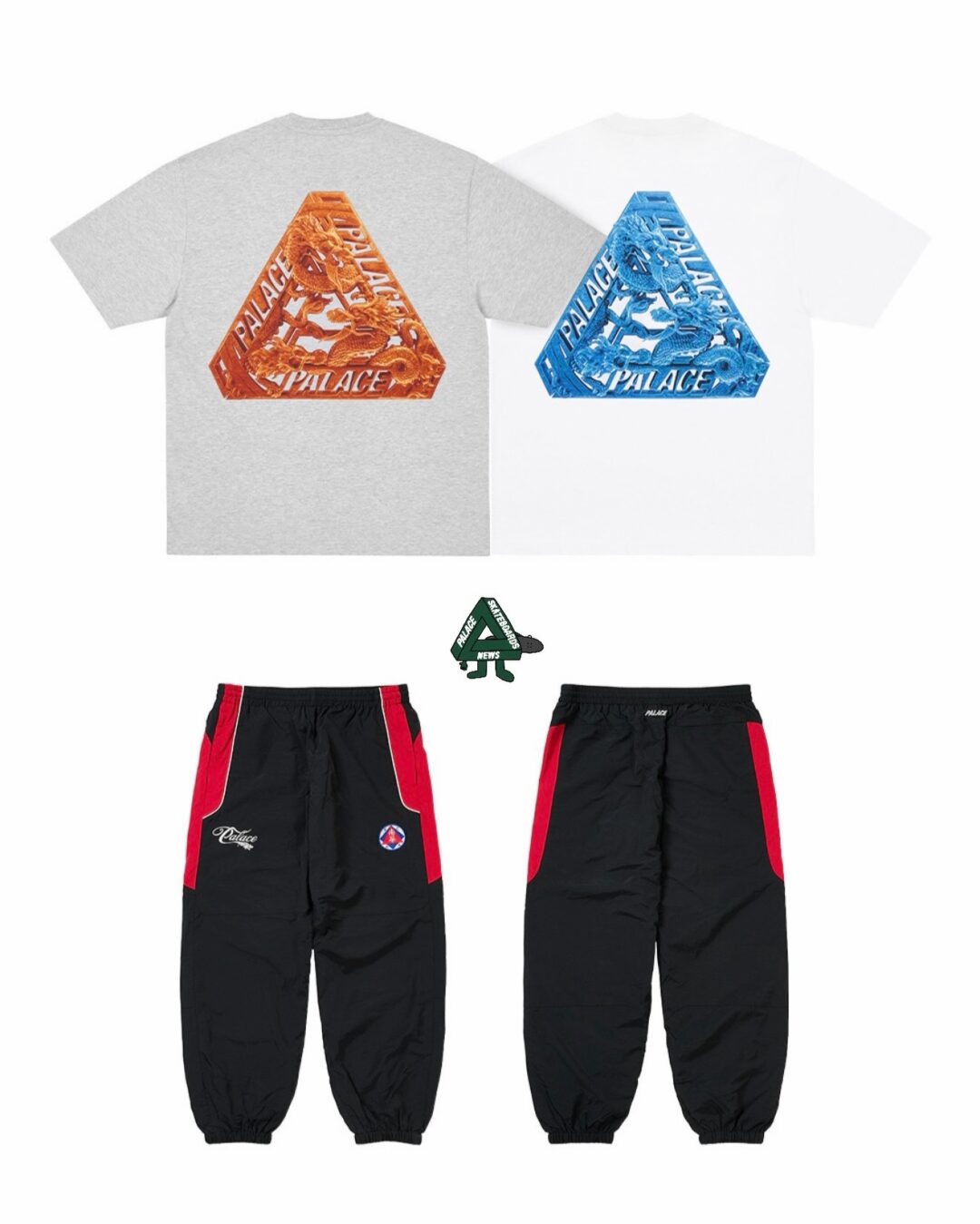 Palace Skateboards HONG KONGが2026年 2/7 オープン (パレス スケートボード 香港)