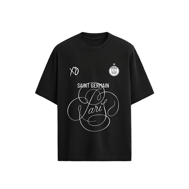 PSG/Paris Saint Germain × The Weeknd率いる「XO」との限定カプセルコレクションが2026年 1/16 発売 (パリ・サンジェルマン ザ・ウィークエンド)