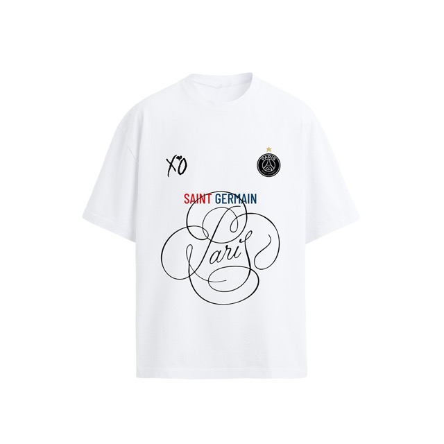 PSG/Paris Saint Germain × The Weeknd率いる「XO」との限定カプセルコレクションが2026年 1/16 発売 (パリ・サンジェルマン ザ・ウィークエンド)