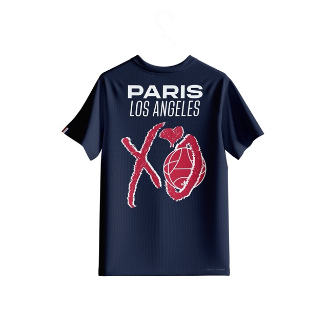 PSG/Paris Saint Germain × The Weeknd率いる「XO」との限定カプセルコレクションが2026年 1/16 発売 (パリ・サンジェルマン ザ・ウィークエンド)