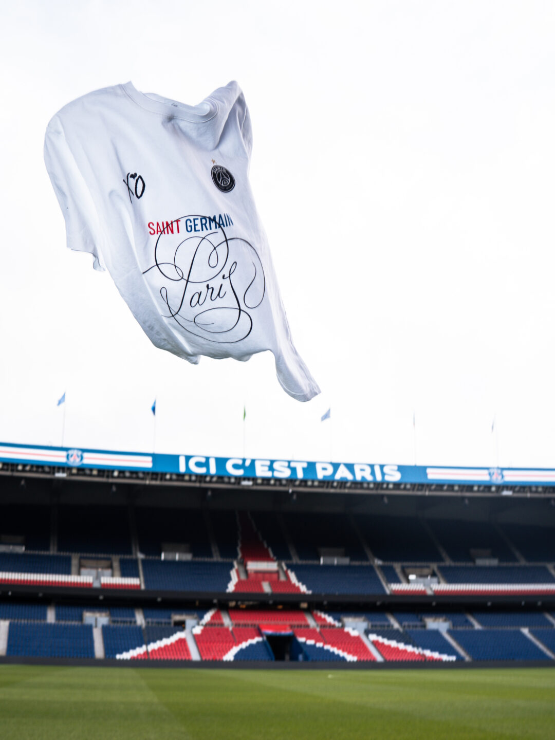 PSG/Paris Saint Germain × The Weeknd率いる「XO」との限定カプセルコレクションが2026年 1/16 発売 (パリ・サンジェルマン ザ・ウィークエンド)