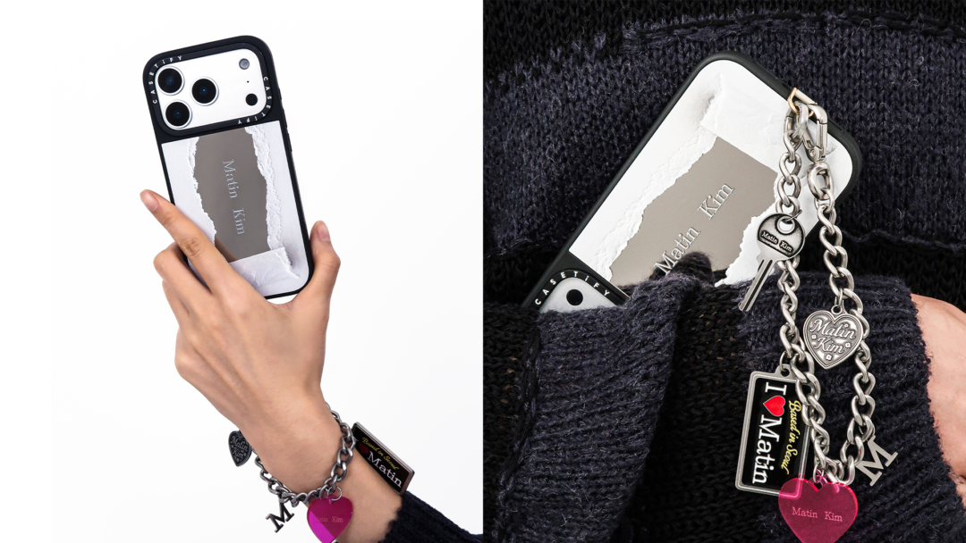 Matin Kim × CASETiFY コラボが2026年 1/12 発売 (ケースティファイ マーティンキム)
