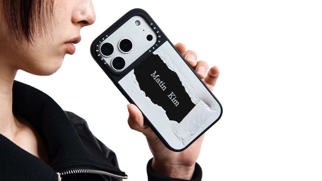 Matin Kim × CASETiFY コラボが2026年 1/12 発売 (ケースティファイ マーティンキム)