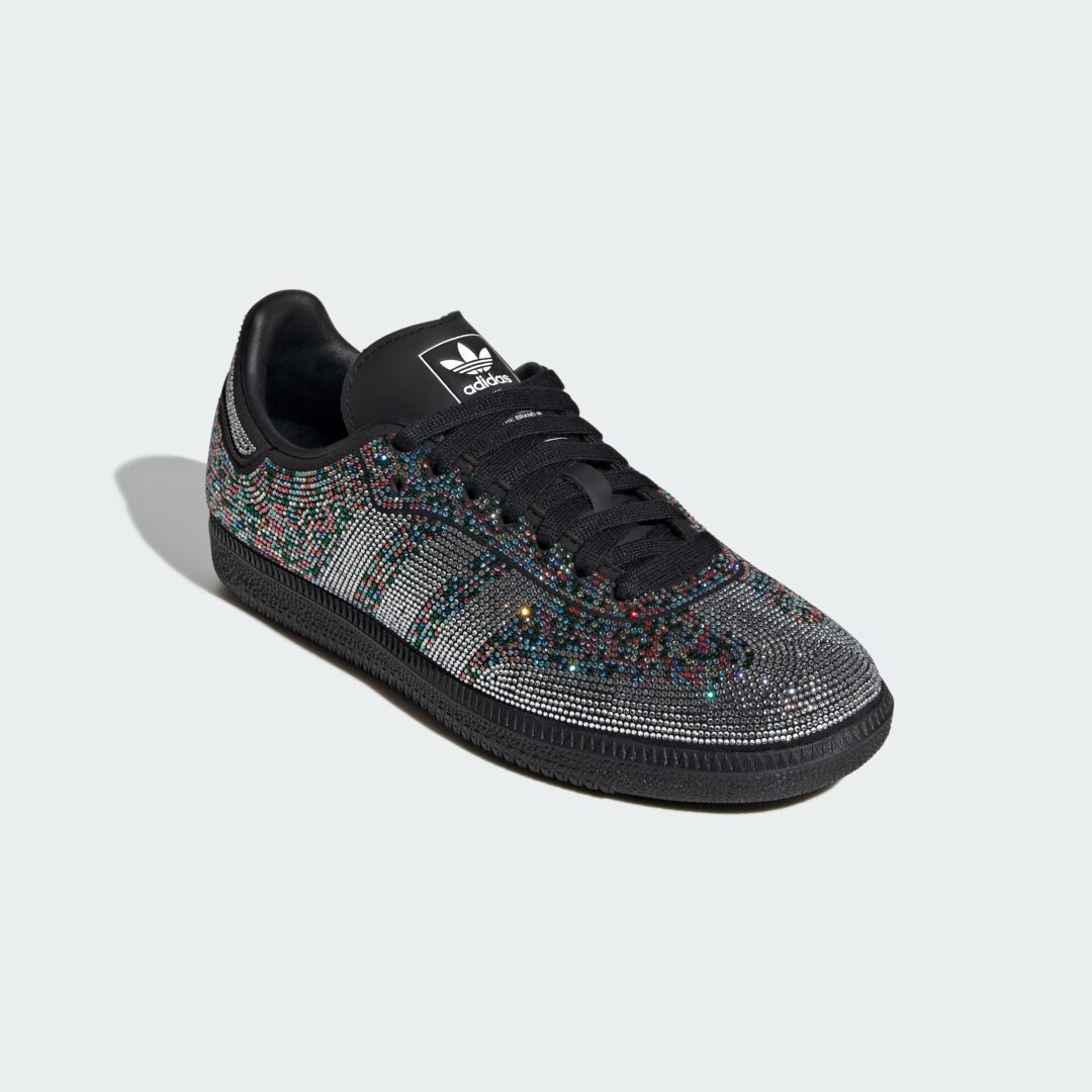 【2026年 1/30 発売】adidas Originals SAMBA OG “Rhinestone/Core Black” (アディダス オリジナルス サンバ “ラインストーン/ブラック”) [KJ2510]
