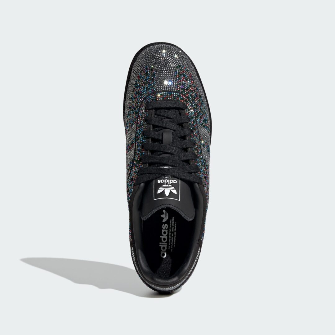 【2026年 1/30 発売】adidas Originals SAMBA OG “Rhinestone/Core Black” (アディダス オリジナルス サンバ “ラインストーン/ブラック”) [KJ2510]