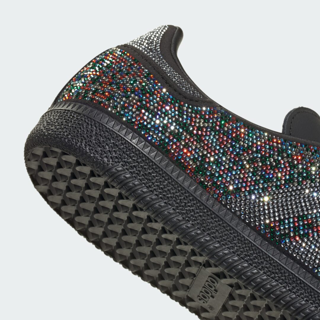 【2026年 1/30 発売】adidas Originals SAMBA OG “Rhinestone/Core Black” (アディダス オリジナルス サンバ “ラインストーン/ブラック”) [KJ2510]