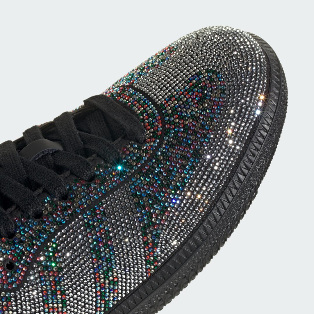 【2026年 1/30 発売】adidas Originals SAMBA OG “Rhinestone/Core Black” (アディダス オリジナルス サンバ “ラインストーン/ブラック”) [KJ2510]