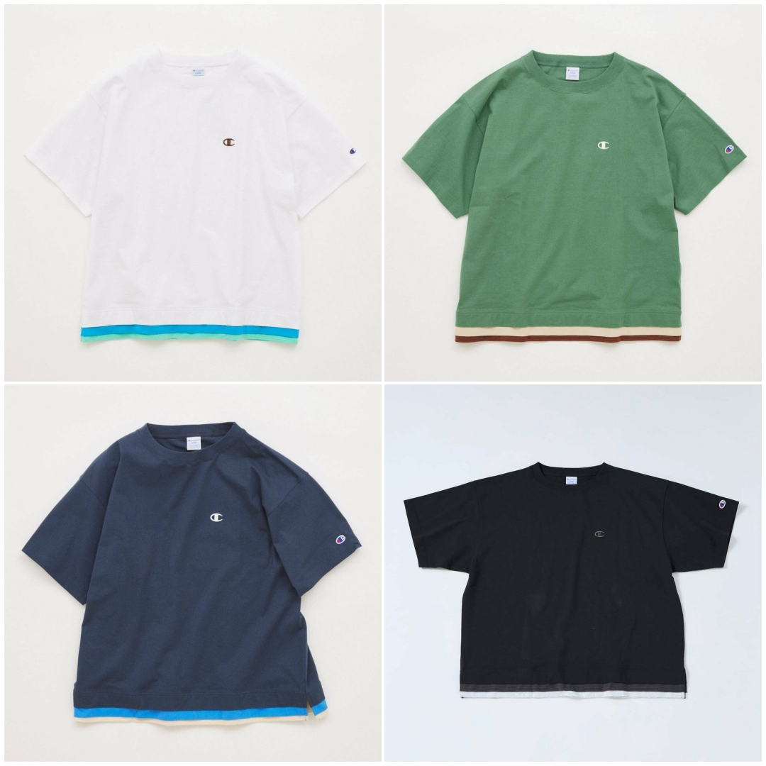 Champion × JOURNAL STANDARD 2026 SS 別注 ”3 レイヤード 半袖 Tシャツ”が4月上旬 発売 (チャンピオン ジャーナルスタンダード)