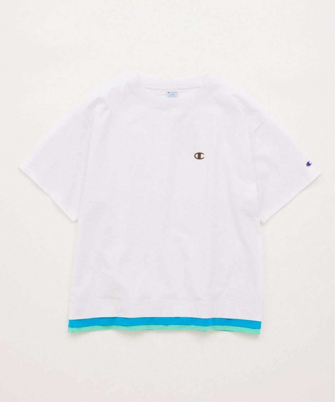 Champion × JOURNAL STANDARD 2026 SS 別注 ”3 レイヤード 半袖 Tシャツ”が4月上旬 発売 (チャンピオン ジャーナルスタンダード)