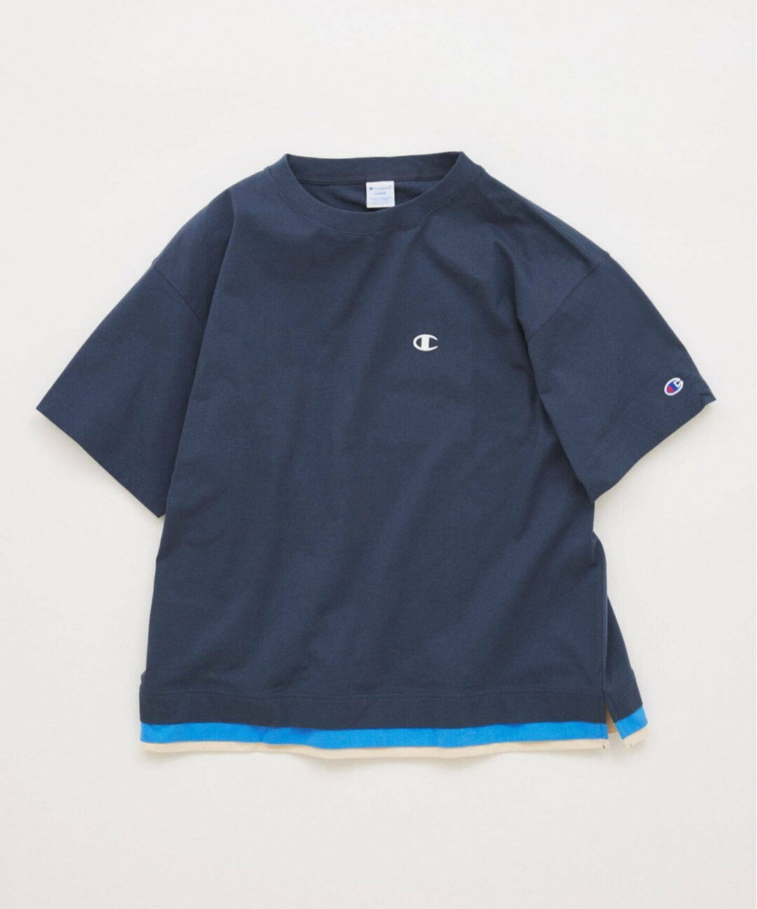 Champion × JOURNAL STANDARD 2026 SS 別注 ”3 レイヤード 半袖 Tシャツ”が4月上旬 発売 (チャンピオン ジャーナルスタンダード)
