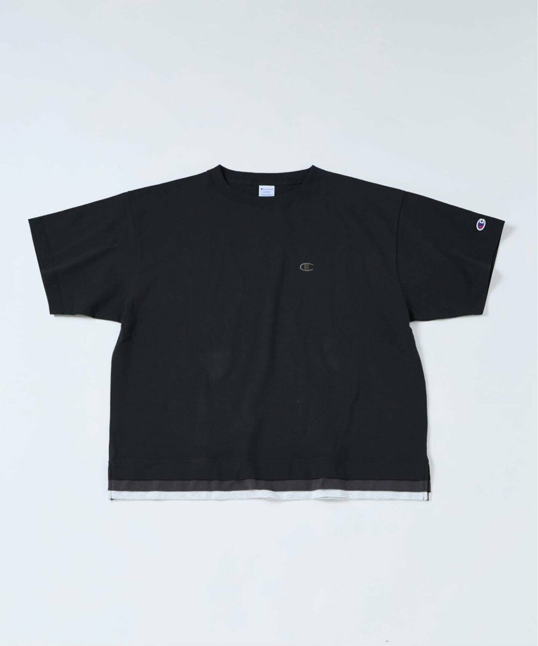 Champion × JOURNAL STANDARD 2026 SS 別注 ”3 レイヤード 半袖 Tシャツ”が4月上旬 発売 (チャンピオン ジャーナルスタンダード)