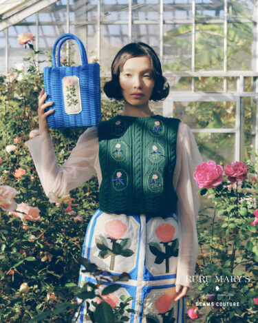 RURU MARY’S × BEAMS COUTURE コラボ第5弾が2026年 2/6 発売 (ルルメリー ビームス クチュール)