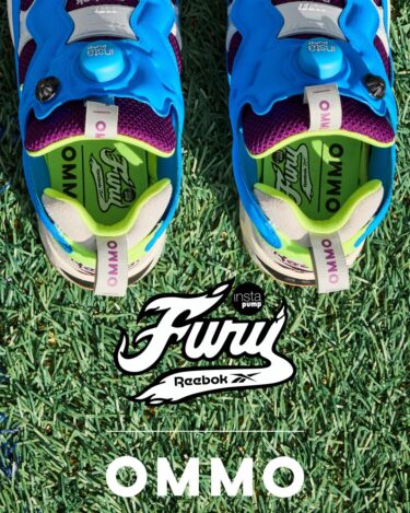 【2026年 3/27 発売】OMMO × REEBOK INSTA PUMP FURY 94 (オーエムエムオー リーボック インスタ ポンプ フューリー)