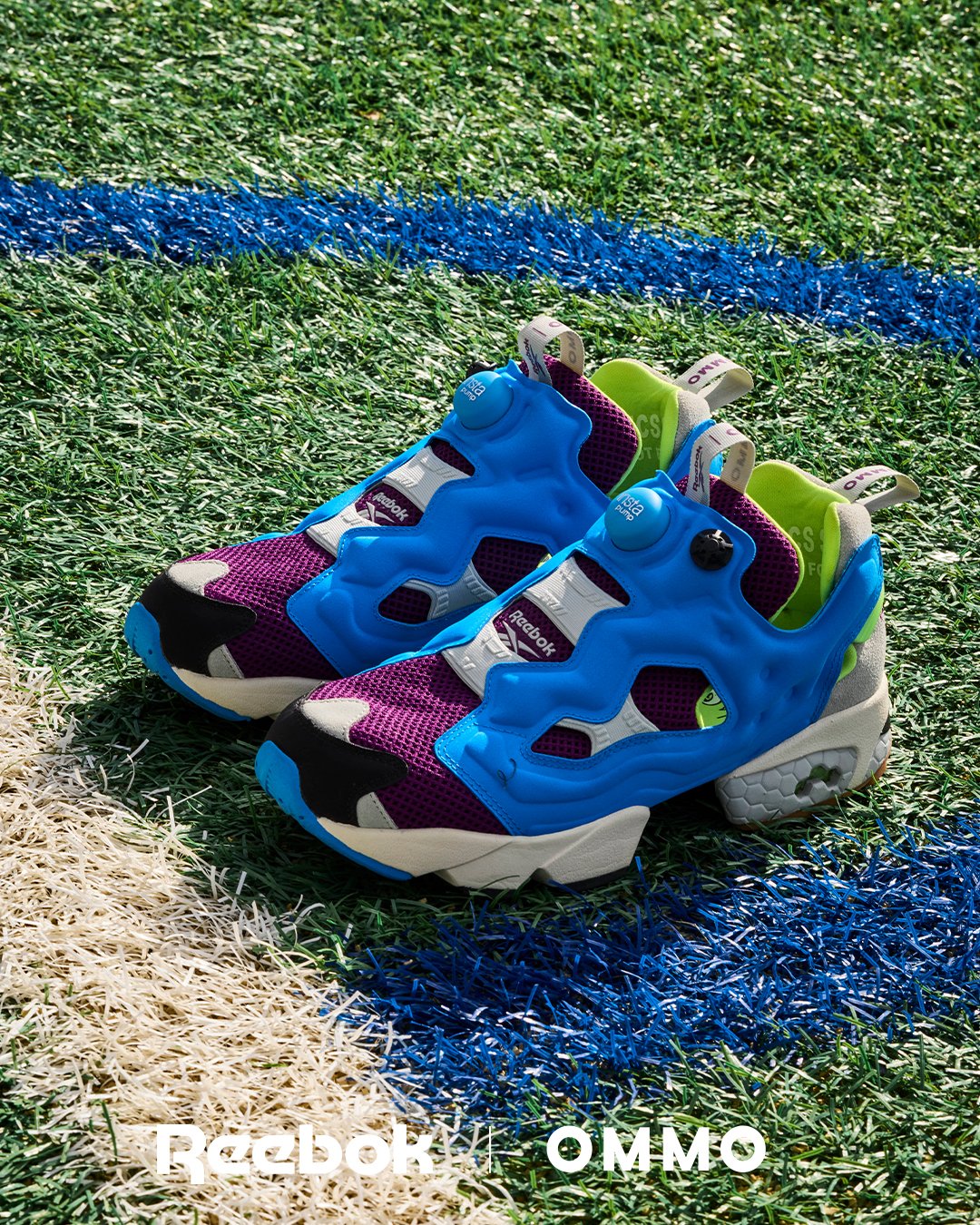 【2026年 3/27 発売】OMMO × REEBOK INSTA PUMP FURY 94 (オーエムエムオー リーボック インスタ ポンプ フューリー)