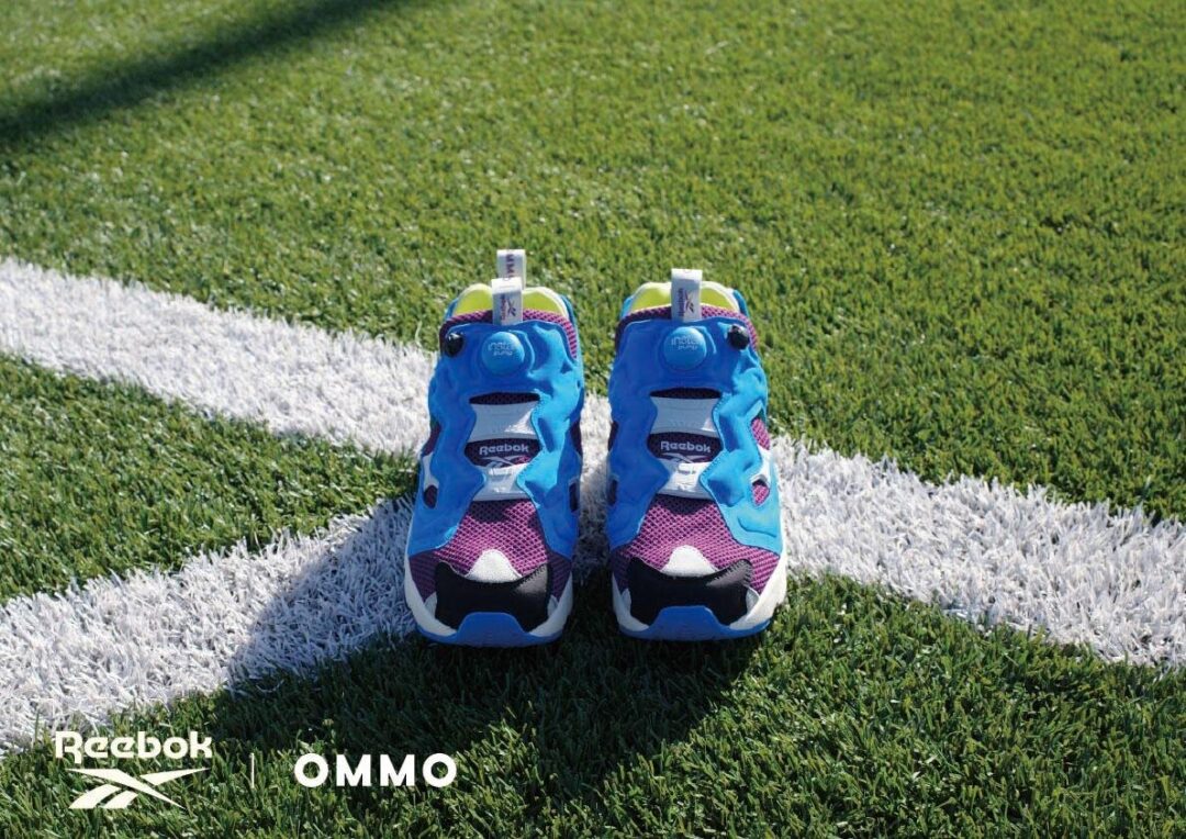 【2026年 3/27 発売】OMMO × REEBOK INSTA PUMP FURY 94 (オーエムエムオー リーボック インスタ ポンプ フューリー)