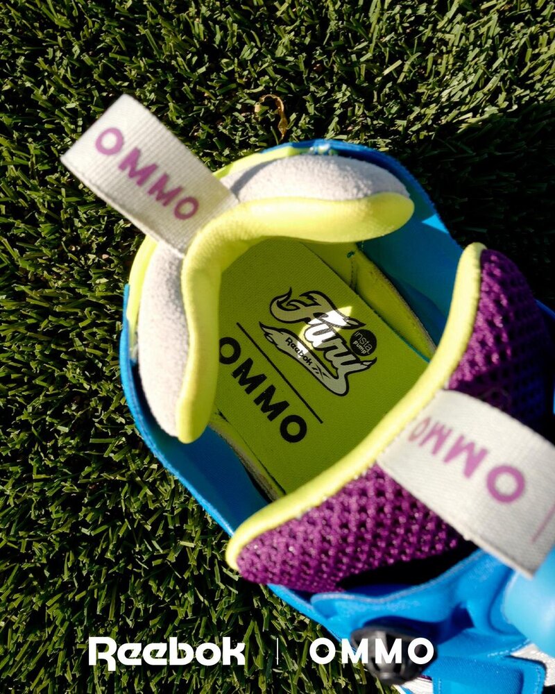 【2026年 3/27 発売】OMMO × REEBOK INSTA PUMP FURY 94 (オーエムエムオー リーボック インスタ ポンプ フューリー)