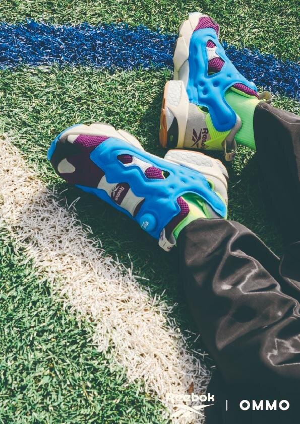 【2026年 3/27 発売】OMMO × REEBOK INSTA PUMP FURY 94 (オーエムエムオー リーボック インスタ ポンプ フューリー)