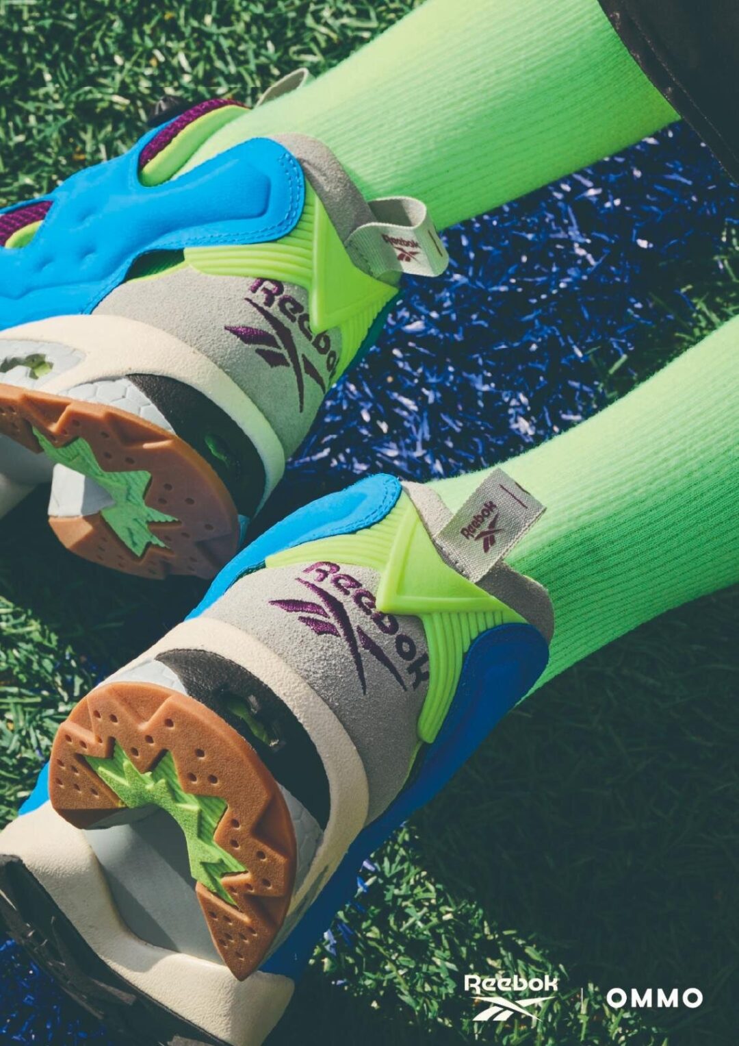 【2026年 3/27 発売】OMMO × REEBOK INSTA PUMP FURY 94 (オーエムエムオー リーボック インスタ ポンプ フューリー)