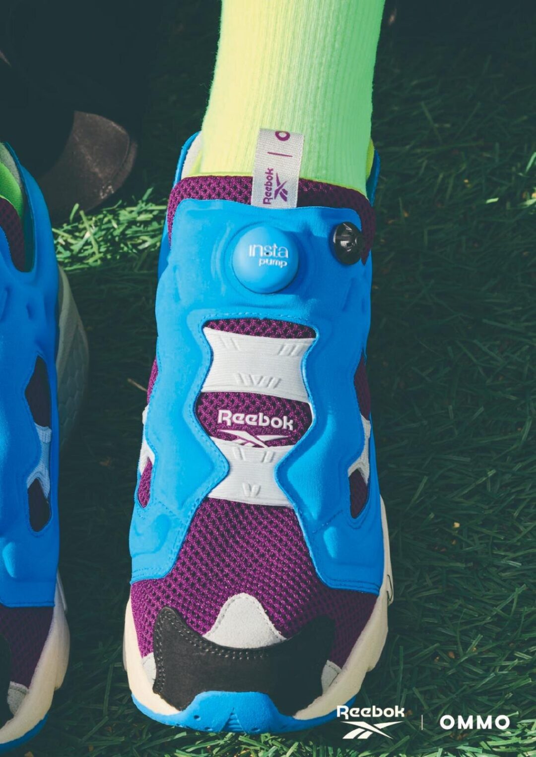 【2026年 3/27 発売】OMMO × REEBOK INSTA PUMP FURY 94 (オーエムエムオー リーボック インスタ ポンプ フューリー)