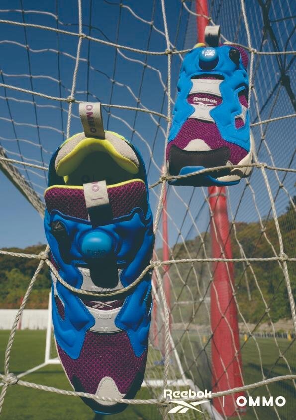 【2026年 3/27 発売】OMMO × REEBOK INSTA PUMP FURY 94 (オーエムエムオー リーボック インスタ ポンプ フューリー)