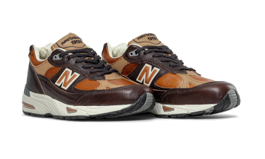 【海外発売】New Balance M991 LB1 “Chocolate Plum/Caramel Cafe” Made in UK (ニューバランス) [M991LB1]