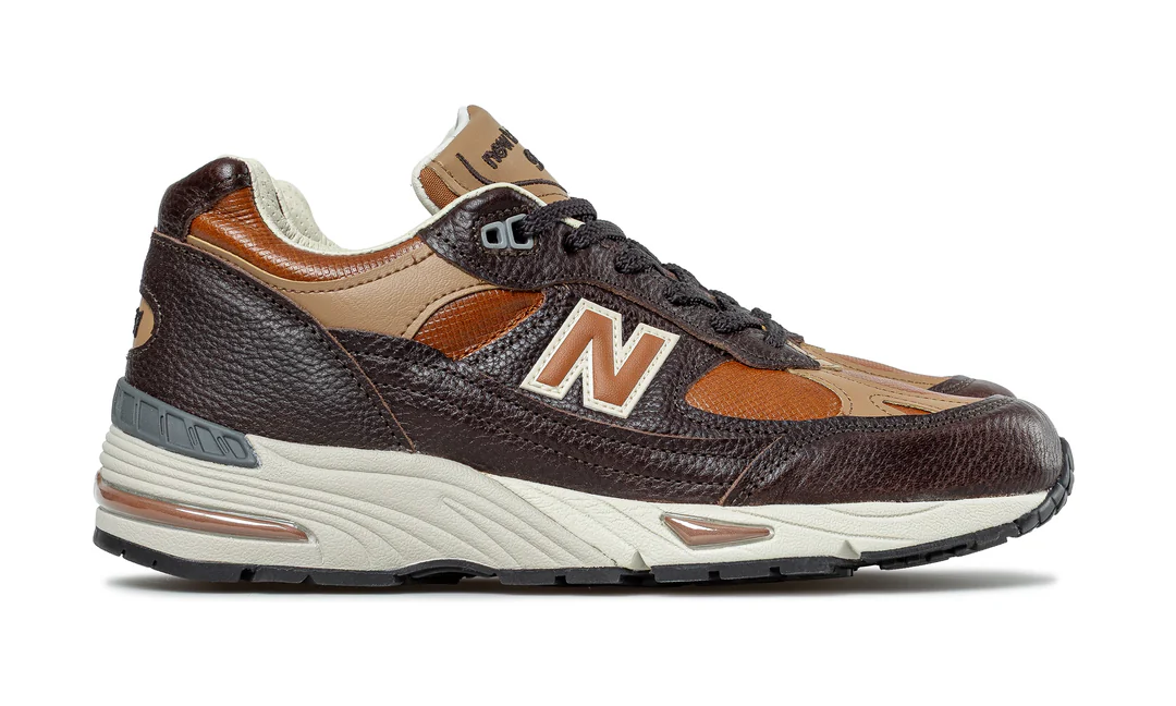 【海外発売】New Balance M991 LB1 “Chocolate Plum/Caramel Cafe” Made in UK (ニューバランス) [M991LB1]