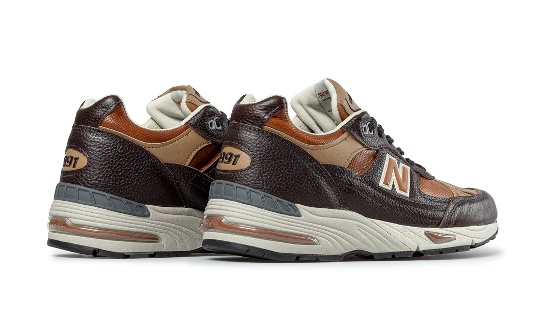 【海外発売】New Balance M991 LB1 “Chocolate Plum/Caramel Cafe” Made in UK (ニューバランス) [M991LB1]