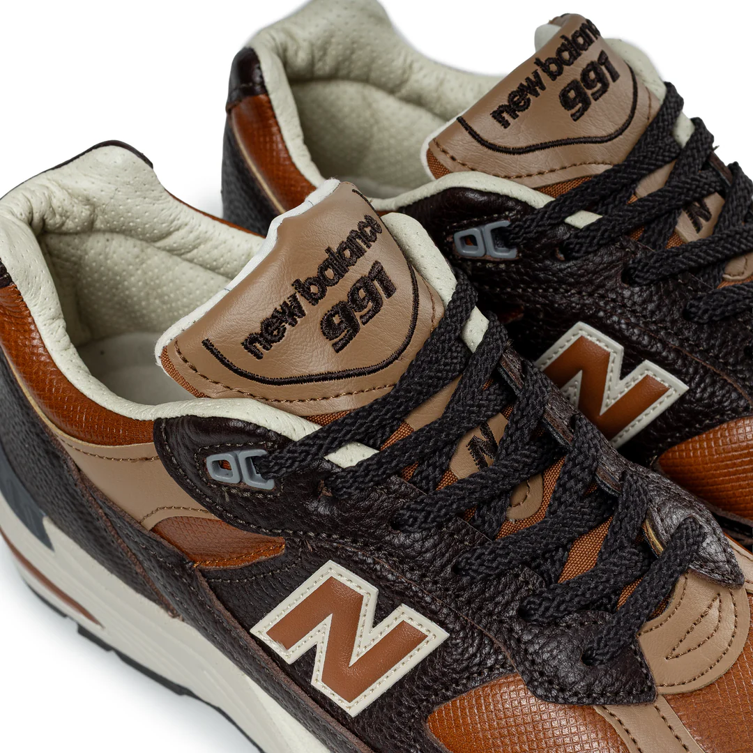 【海外発売】New Balance M991 LB1 “Chocolate Plum/Caramel Cafe” Made in UK (ニューバランス) [M991LB1]