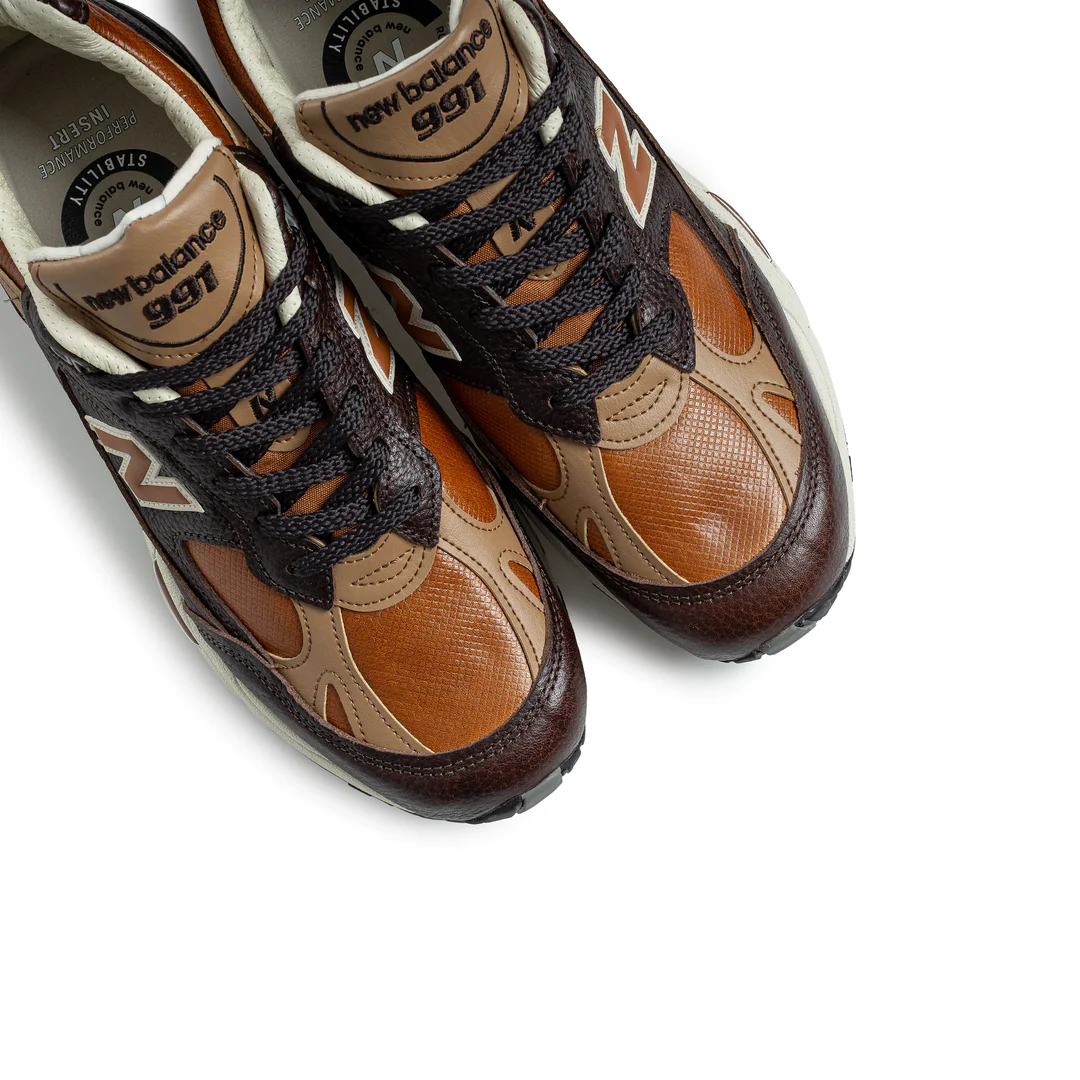 【海外発売】New Balance M991 LB1 “Chocolate Plum/Caramel Cafe” Made in UK (ニューバランス) [M991LB1]