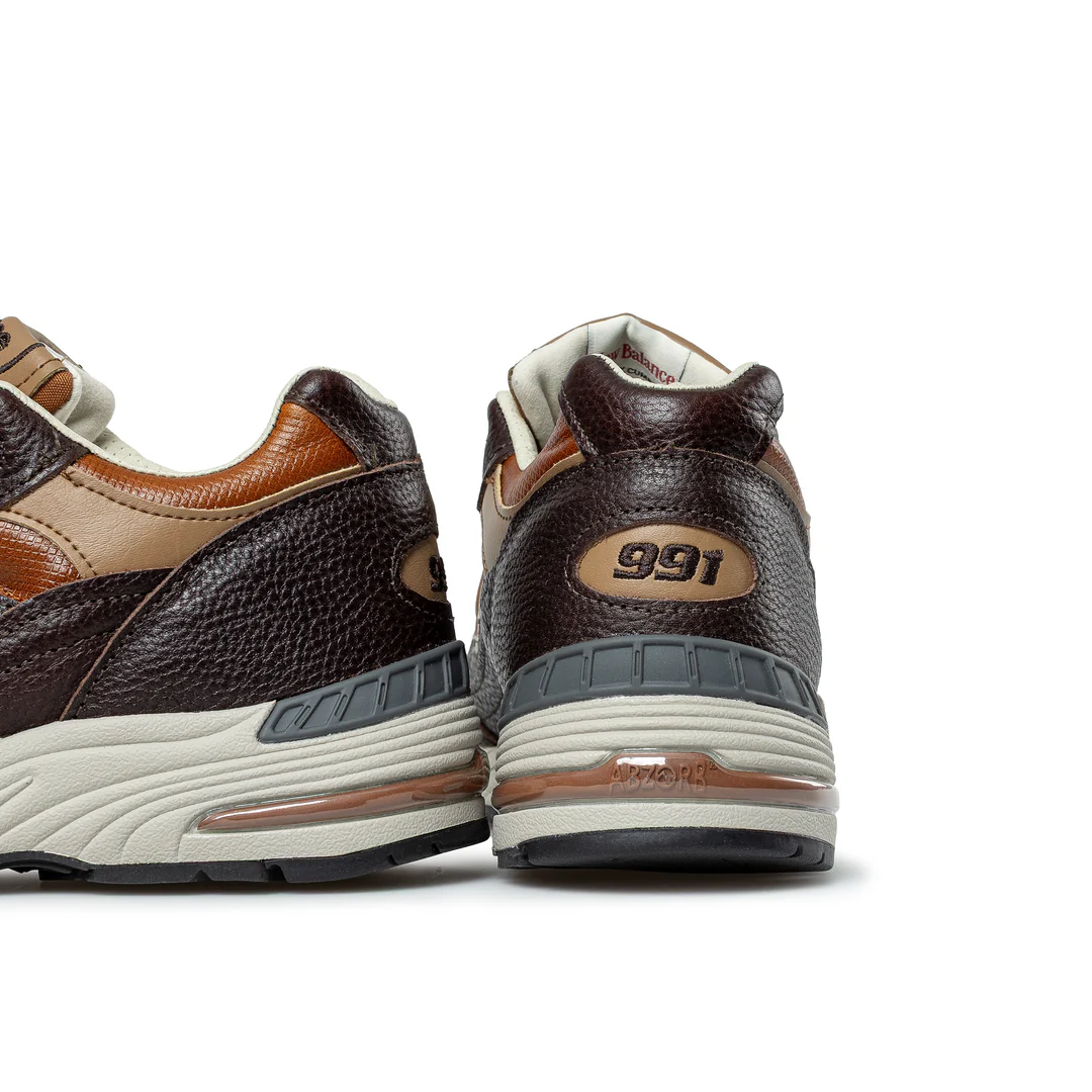 【海外発売】New Balance M991 LB1 “Chocolate Plum/Caramel Cafe” Made in UK (ニューバランス) [M991LB1]