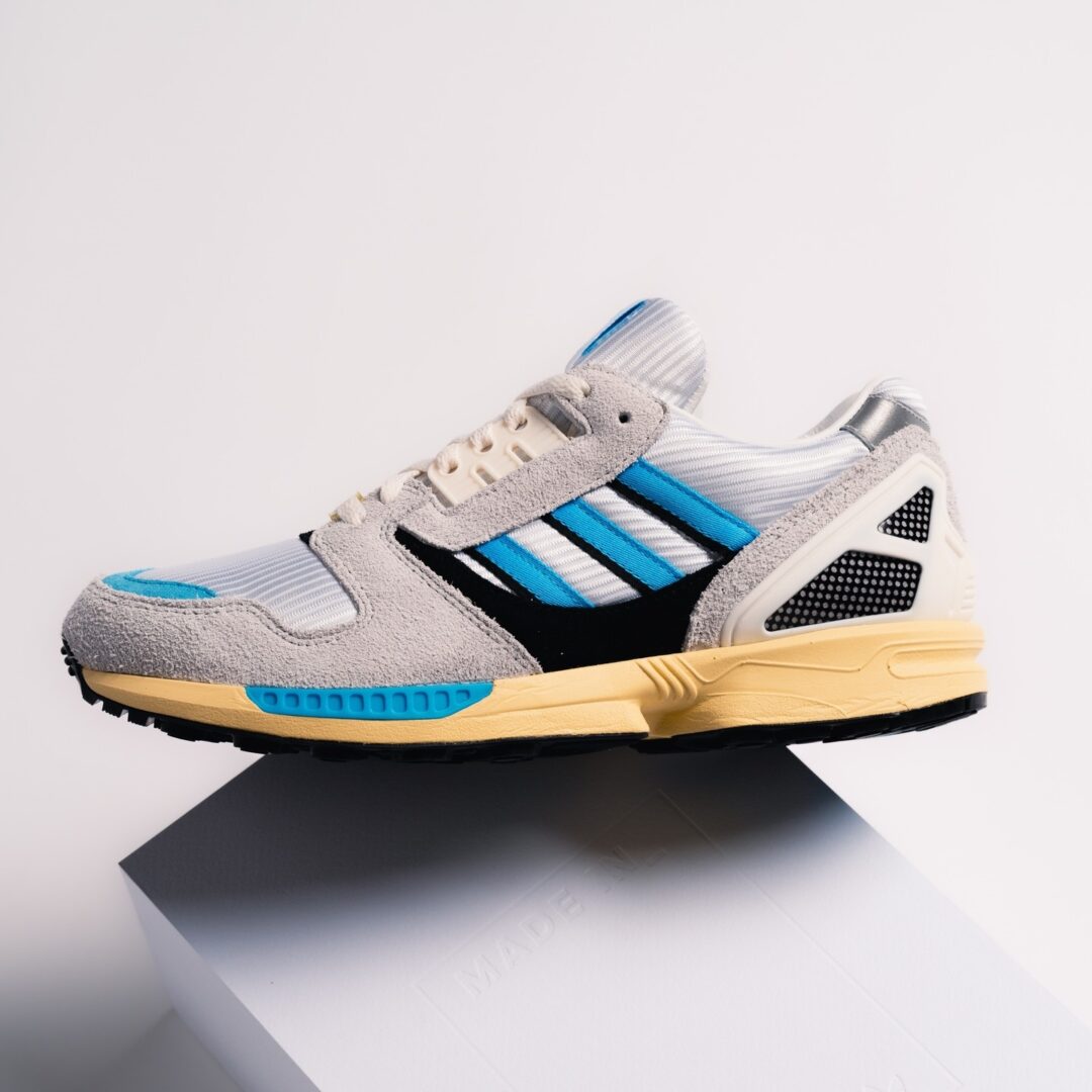 【2026年 1/23 発売】adidas Originals ZX 8000 “Zero Metalic/Dark Blue/Power Green” (アディダス オリジナルス ゼットエックス “メタリック/ブルー/グリーン”) [KI1376]