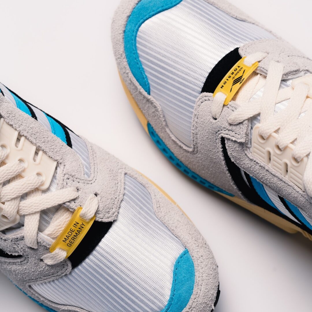 【2026年 1/23 発売】adidas Originals ZX 8000 “Zero Metalic/Dark Blue/Power Green” (アディダス オリジナルス ゼットエックス “メタリック/ブルー/グリーン”) [KI1376]