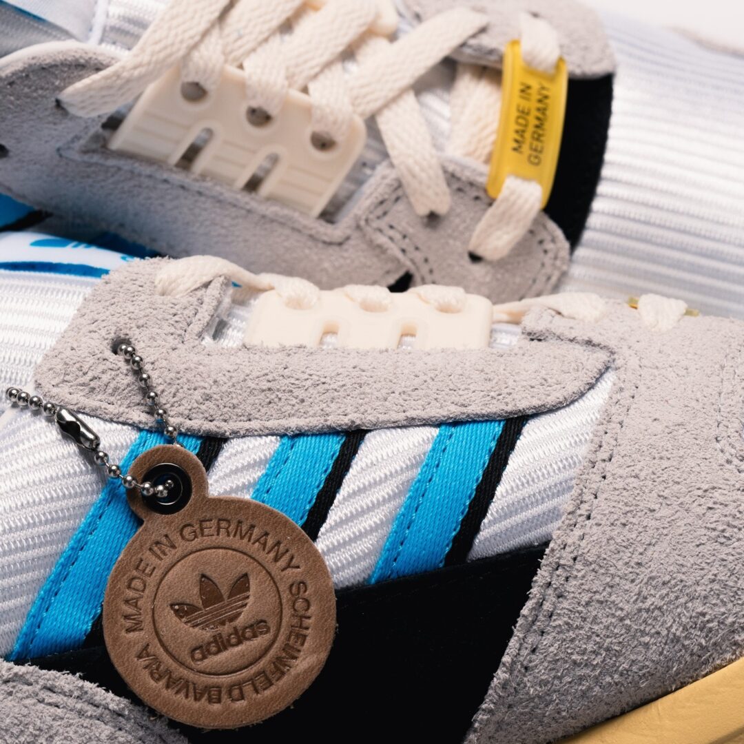 【2026年 1/23 発売】adidas Originals ZX 8000 “Zero Metalic/Dark Blue/Power Green” (アディダス オリジナルス ゼットエックス “メタリック/ブルー/グリーン”) [KI1376]