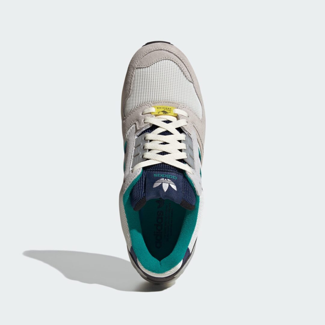 【2026年 1/23 発売】adidas Originals ZX 8000 “Zero Metalic/Dark Blue/Power Green” (アディダス オリジナルス ゼットエックス “メタリック/ブルー/グリーン”) [KI1376]