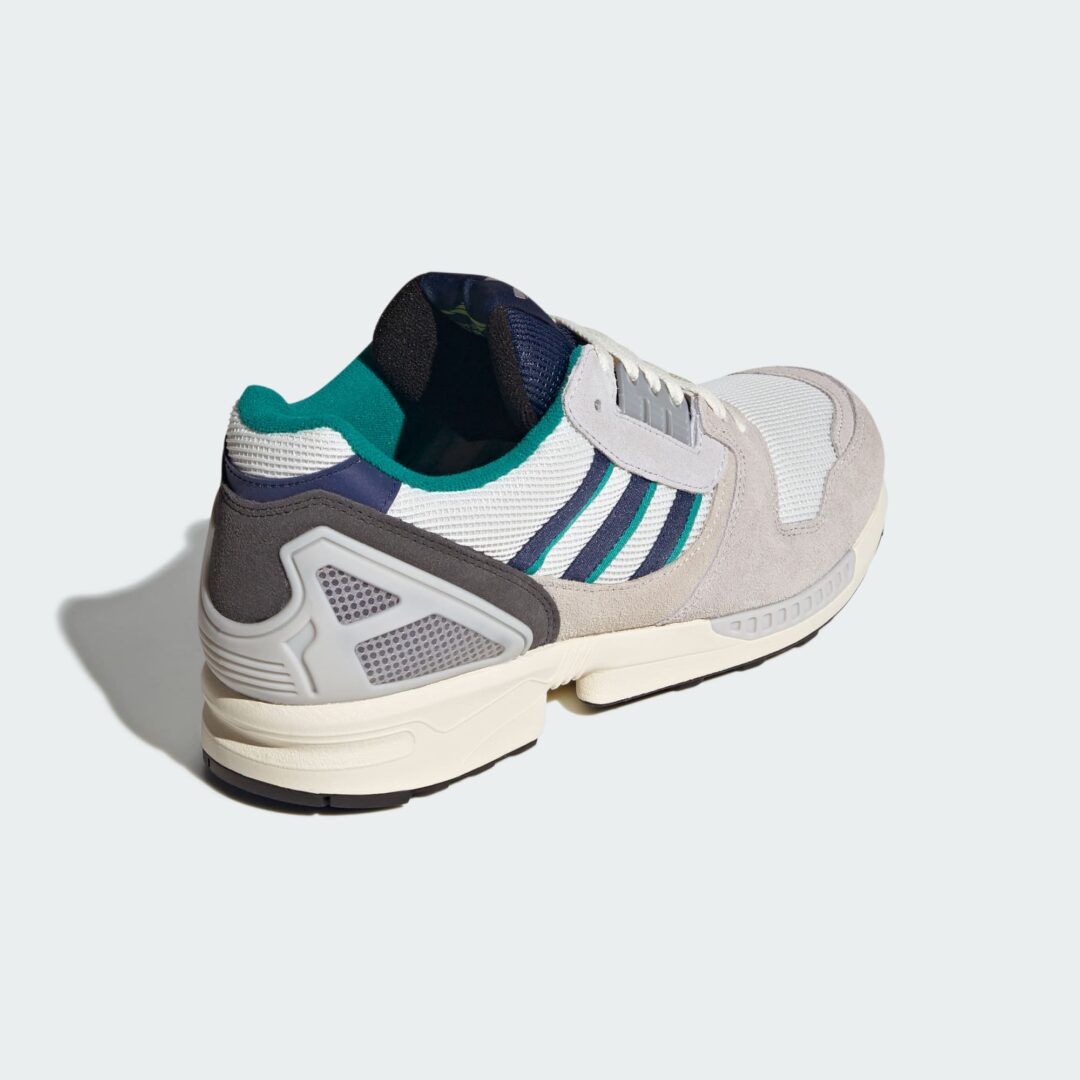 【2026年 1/23 発売】adidas Originals ZX 8000 “Zero Metalic/Dark Blue/Power Green” (アディダス オリジナルス ゼットエックス “メタリック/ブルー/グリーン”) [KI1376]